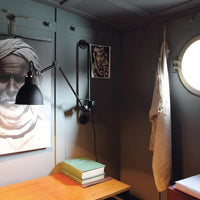 N°210 Plug Switch & Cable Wall Light