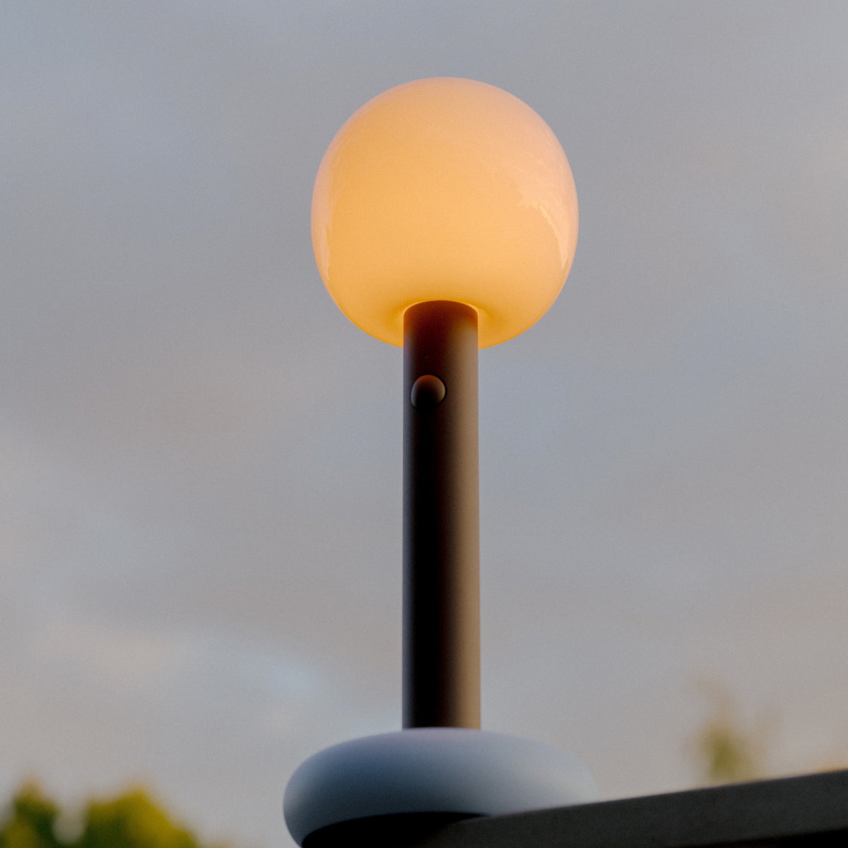 Fire Portable Table Lamp