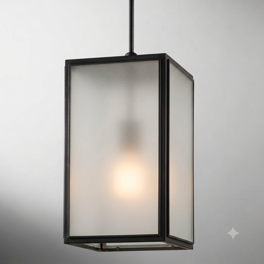 Ilford N101 Closed Top Pendant Light