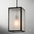 Ilford N101 Closed Top Pendant Light