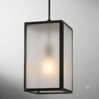 Ilford N101 Closed Top Pendant Light