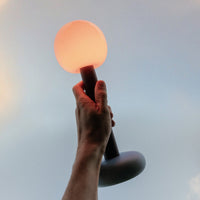Fire Portable Table Lamp