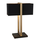 Rectangles Accent Table Lamp