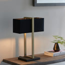 Rectangles Accent Table Lamp