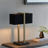Rectangles Accent Table Lamp