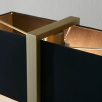 Rectangles Accent Table Lamp