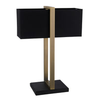 Rectangles Accent Table Lamp