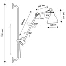 N°210 Plug Switch & Cable Wall Light