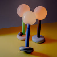 Fire Portable Table Lamp