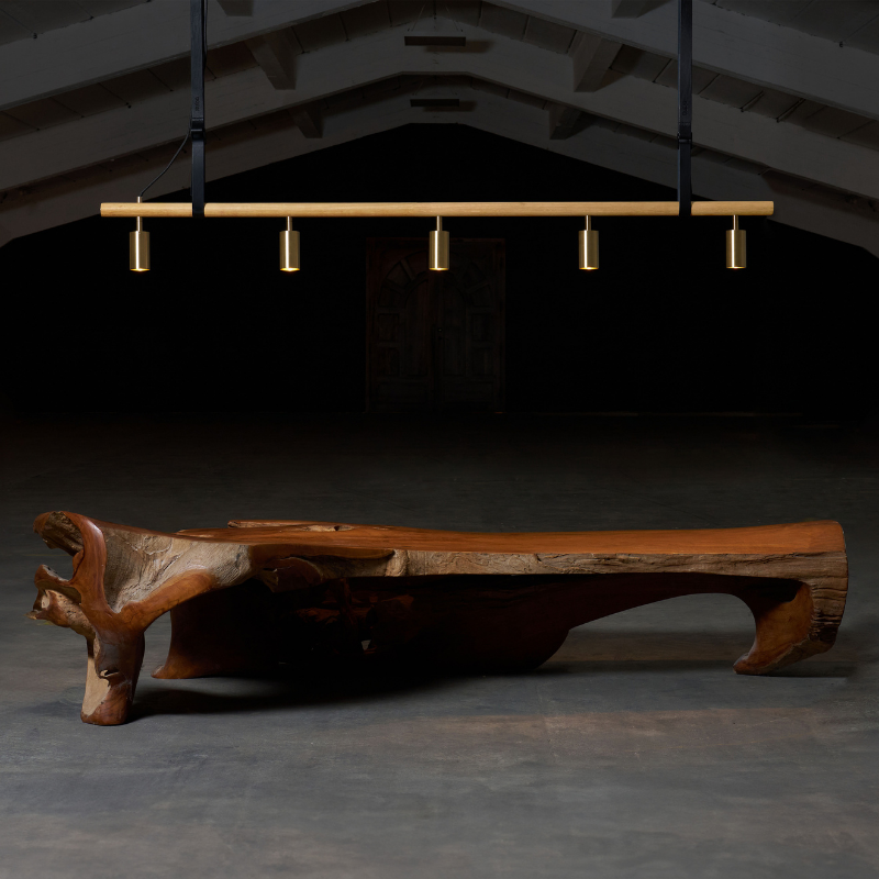 RUBN Long John Pendant Light | All Square Lighting