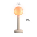 Fire Portable Table Lamp