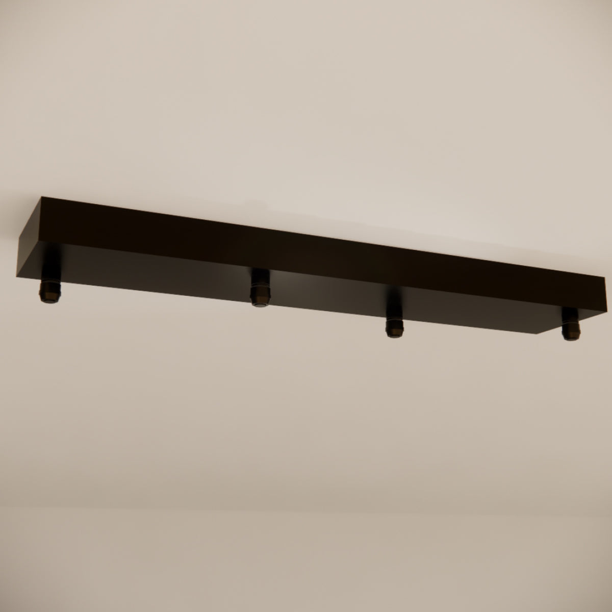 Pulo Rectangular 600 X4 Grip Ceiling Rose