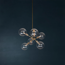 Ora 6 Compact Chandelier Pendant Light