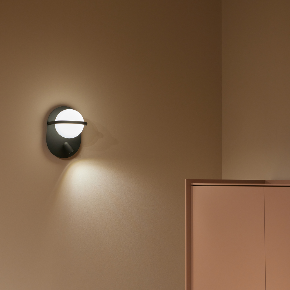C_Ball 2L Wall Light