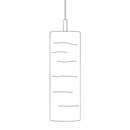 Alba Cylinder Pendant Light