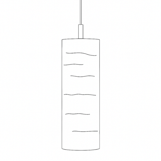 Alba Cylinder Pendant Light