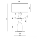 Nuro Table Lamp