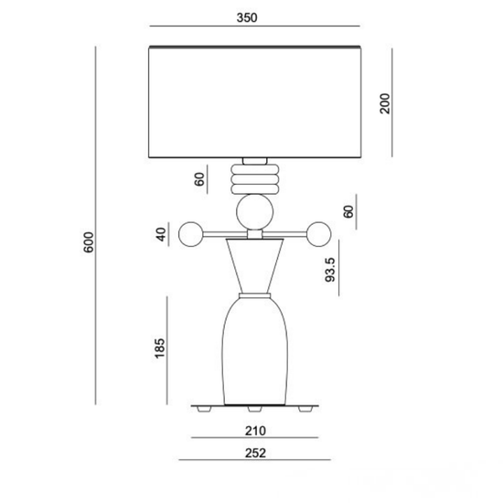 Nuro Table Lamp