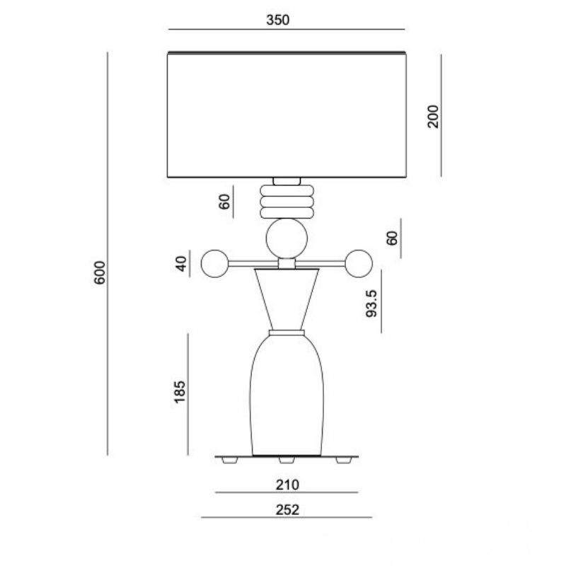 Nuro Table Lamp
