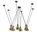 Les Acrobates De Gras N°326 Pendant Light
