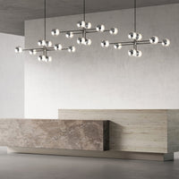 Celine Eight Large Pendant Light