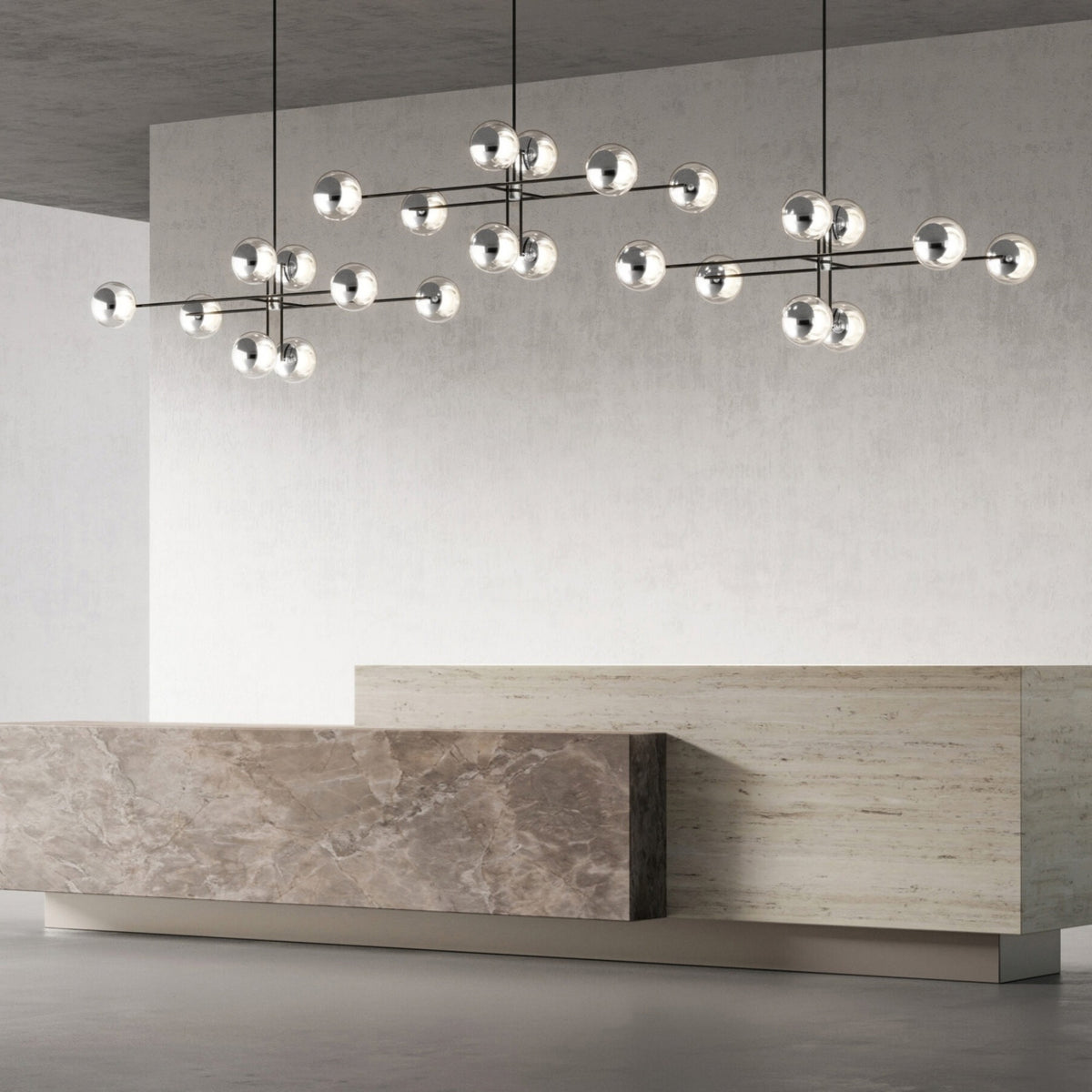 Celine Eight Large Pendant Light