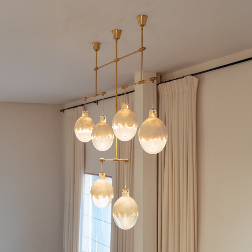 Glow 6 Rope Ceiling Light