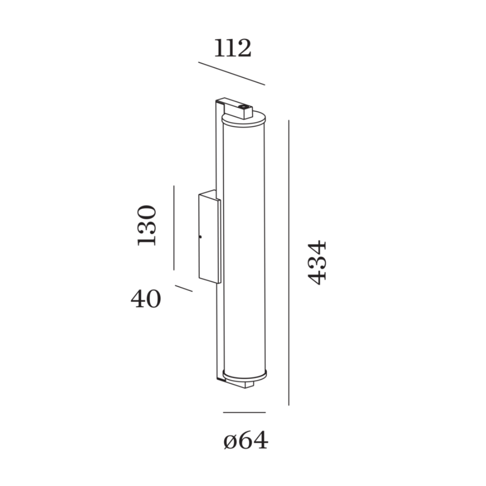 Ribelle 1.0 Outdoor Wall Light