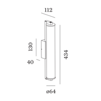 Ribelle 1.0 Outdoor Wall Light