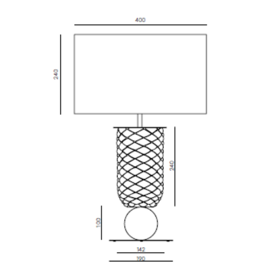 Olas Table Lamp