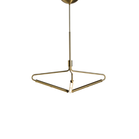 RUBN Bloomsbury Wide Pendant Light | All Square Lighting