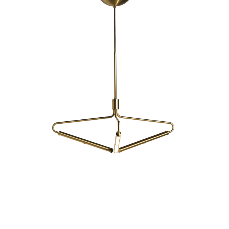 RUBN Bloomsbury Wide Pendant Light | All Square Lighting