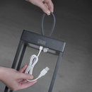 Ravello USB Portable Lantern Lamp