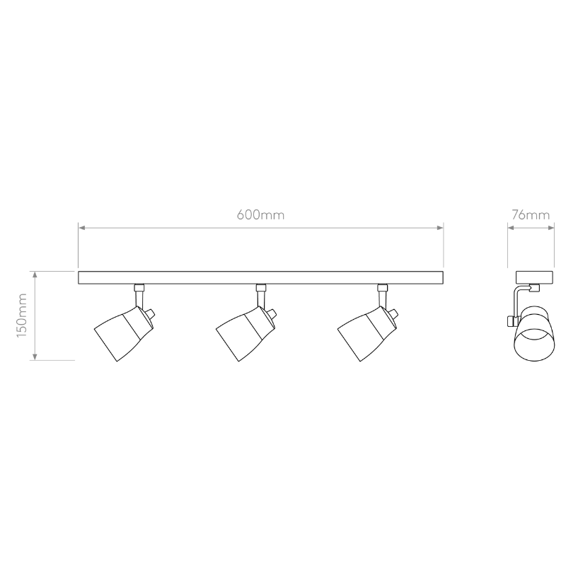 Juno Triple Bar Spotlight