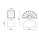 Gina Table Lamp