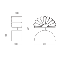 Gina Table Lamp