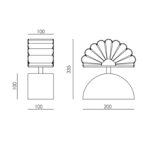 Gina Table Lamp