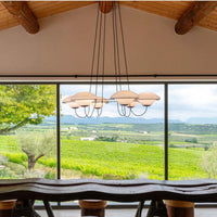 In The Air 6 Pendant Light