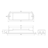 20W LED Driver DALI2 DT6 250-700mA