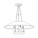 Archive Chandelier Pendant Light