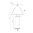 Syal Table Lamp