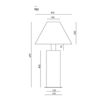 Syal Table Lamp