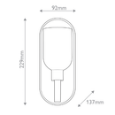 Lucian Wall Light