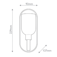Lucian Wall Light