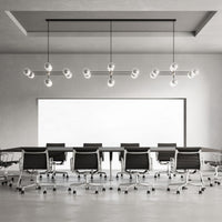 Celine Eight Medium Pendant Light