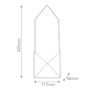 Caesar Small Wall Light