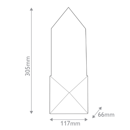 Caesar Small Wall Light