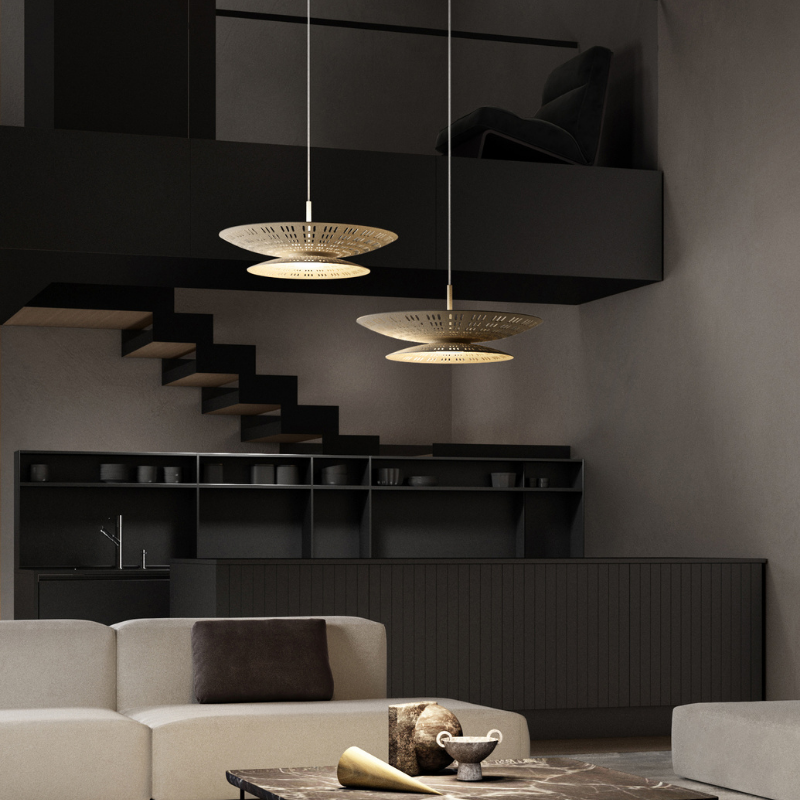 Contardi Air Small Pendant Light | All Square Lighting