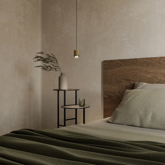 Tea Single Pendant Light