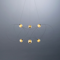Munari 6 Pendant Light